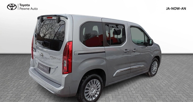 Toyota Proace City Verso cena 112900 przebieg: 16500, rok produkcji 2022 z Kargowa małe 172